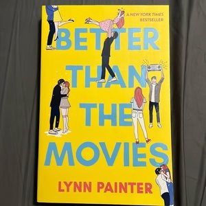 Paperback Better Than The Movies by Lynn Painter